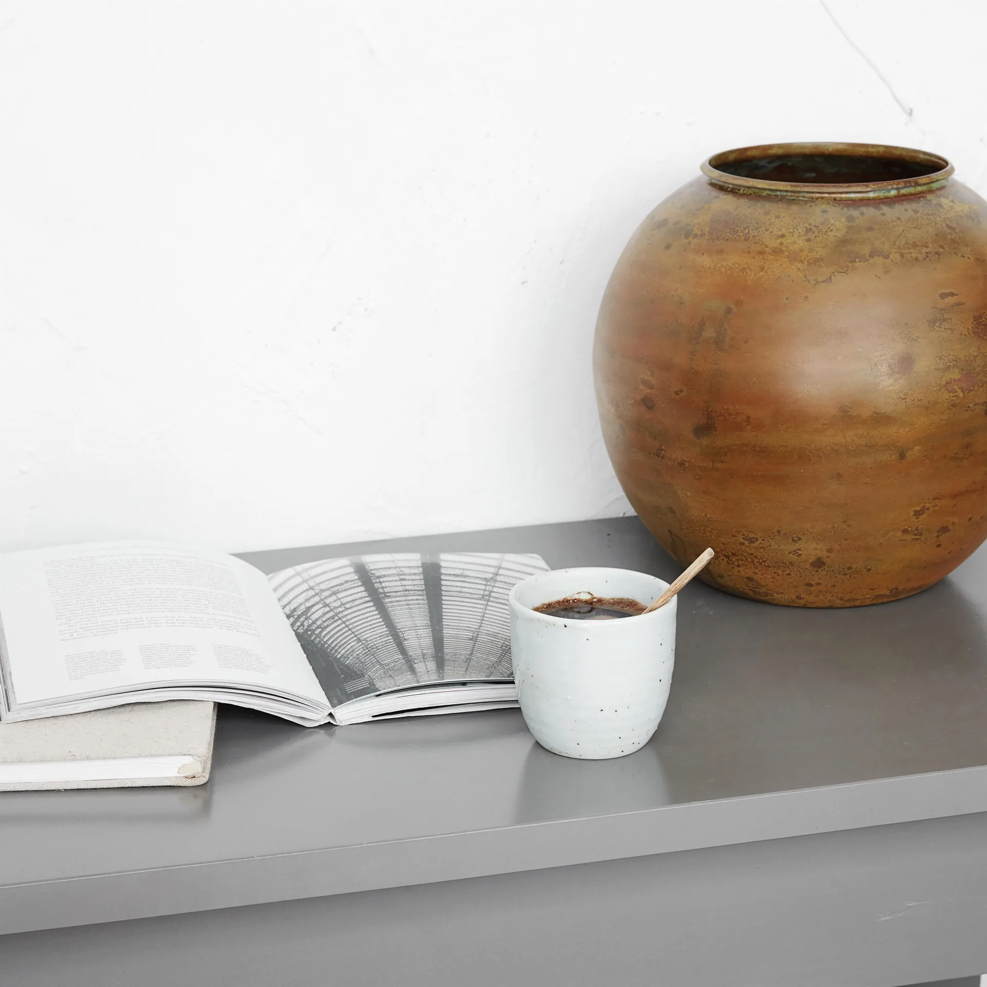 Ivory mug, 8 cm House Doctor