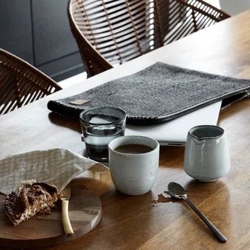 Ivory mug - 8 cm - House Doctor