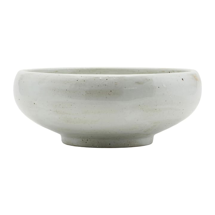 Ivory serving bowl - 26 cm - House Doctor