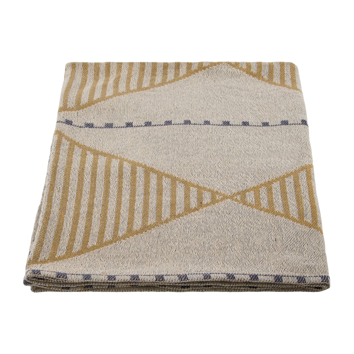 House Doctor Jaipu bedspread 130x180 cm | Scandinavian Design | Bedspreads & throws | Yellow