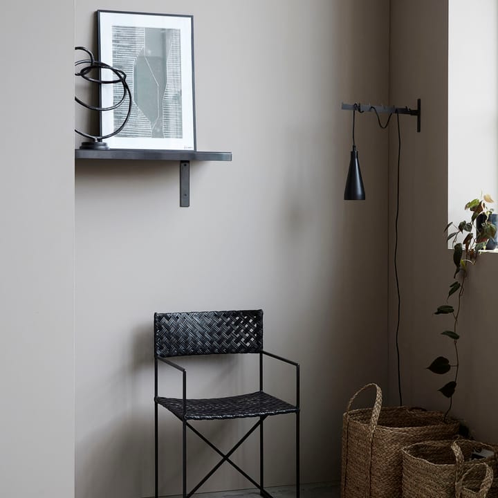 Jammu ceiling lamp Ø9 cm, black House Doctor