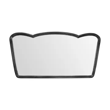 Jamp wall mirror - Black, 127x65 cm - House Doctor