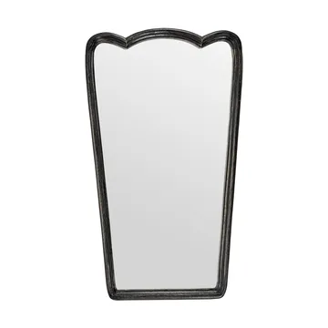 Jamp wall mirror with frame 90 cm - Black - House Doctor
