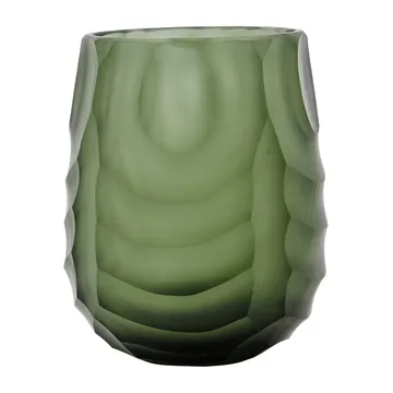 Jewel tea light holder Ø12 cm - Green - House Doctor