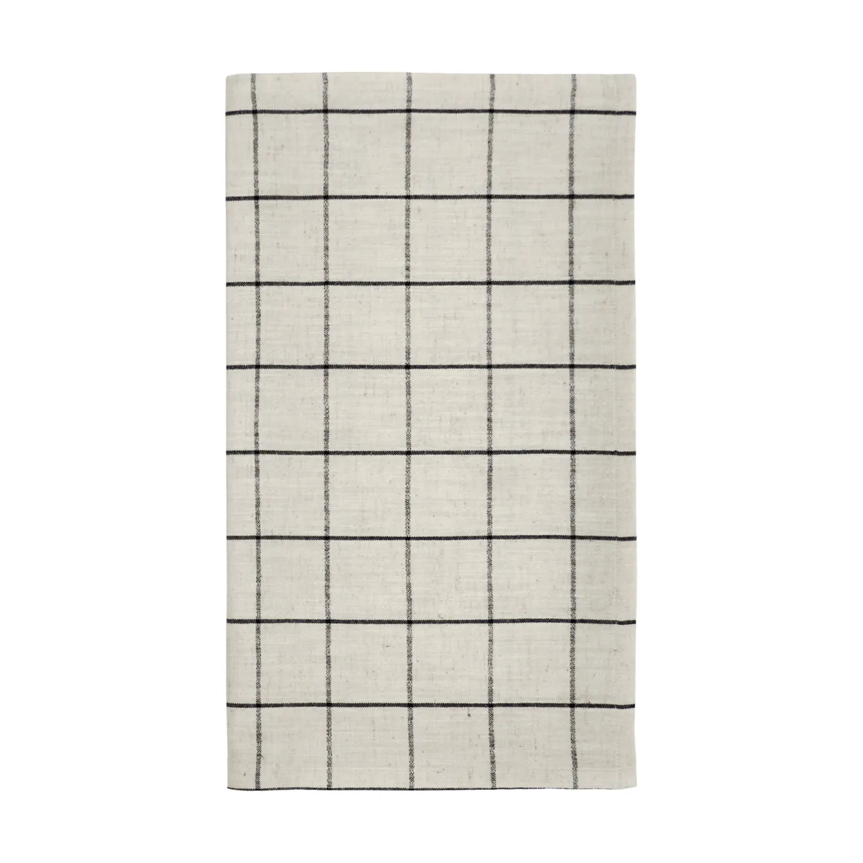 House Doctor Join runner 40x140 cm Black-off white | Scandinavian Design | Table runners | White