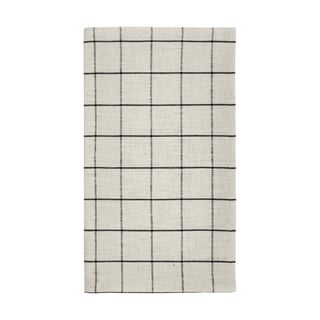 House Doctor Join runner 40x140 cm Black-off white