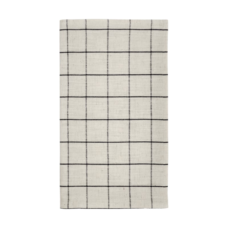 House Doctor Join runner 40x140 cm Black-off white