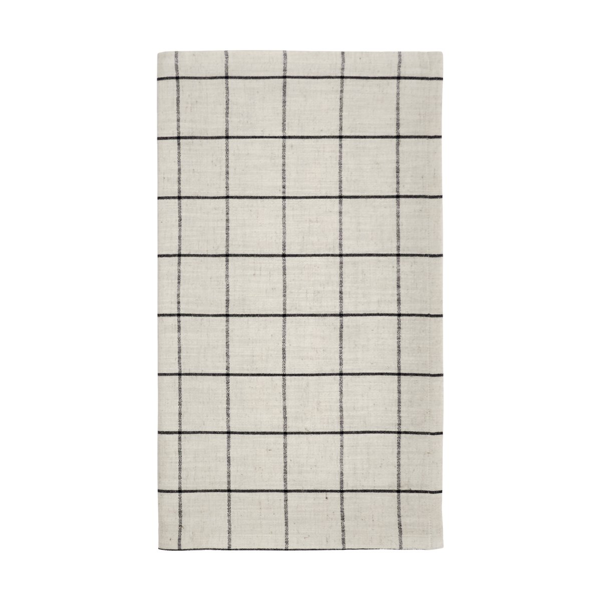 House Doctor Join runner 40x140 cm Black-off white | Scandinavian Design | Table runners | White