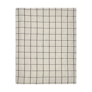 House Doctor Join tablecloth 150x260 cm Black-off white