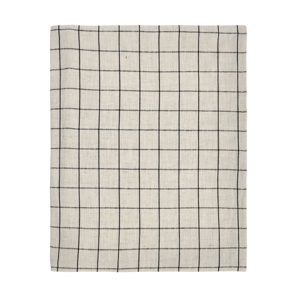 House Doctor Join tablecloth 150x260 cm Black-off white