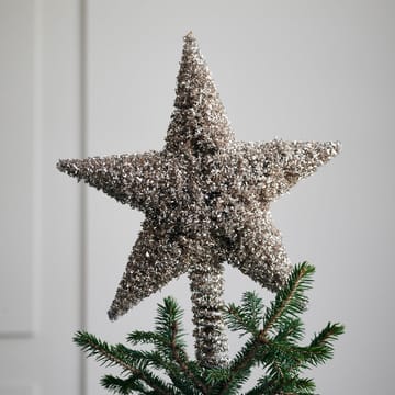 Joy Christmas topper star - gold - House Doctor