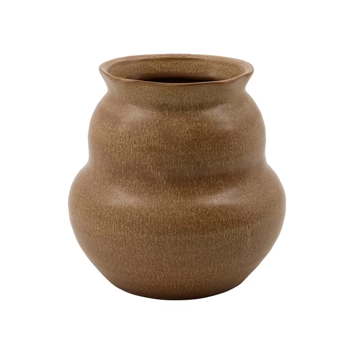 Juno vase 15 cm - camel - House Doctor