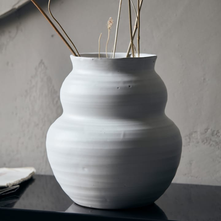 Juno vase 19 cm - white - House Doctor
