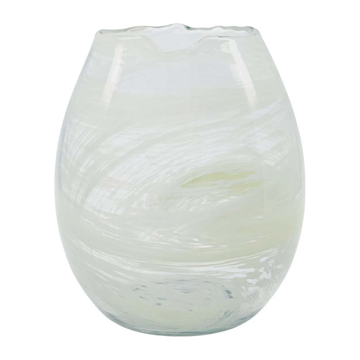 House Doctor Jupiter vase 20 cm Light green | Scandinavian Design | Vases | Green