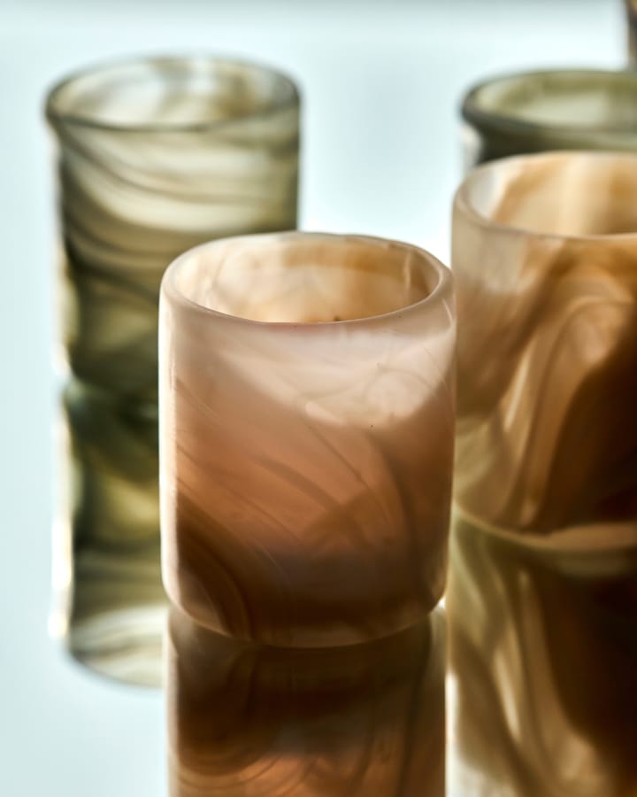 Kae tealight holder Ø7x8 cm, Beige House Doctor