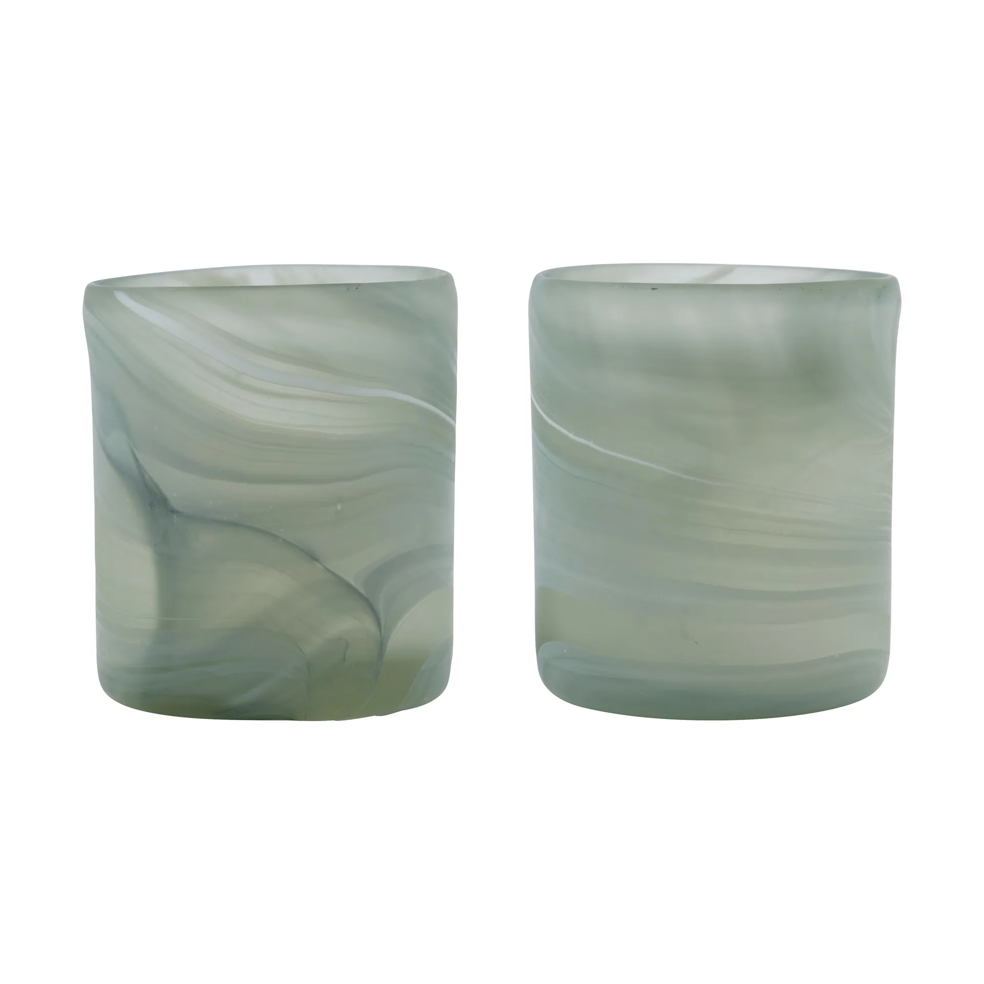 Kae tealight holder Ø7x8 cm, Grey House Doctor