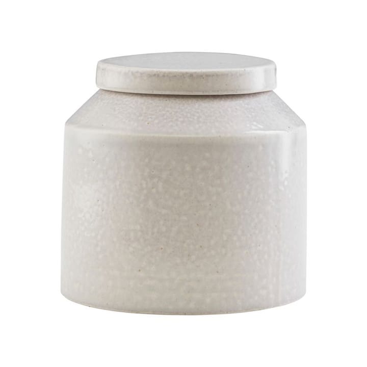 Kala storage jar with lid Ø16.5 cm - Light grey - House Doctor