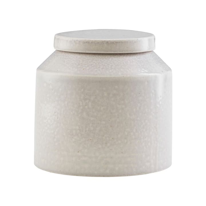 Kala storage jar with lid Ø16.5 cm, Light grey House Doctor