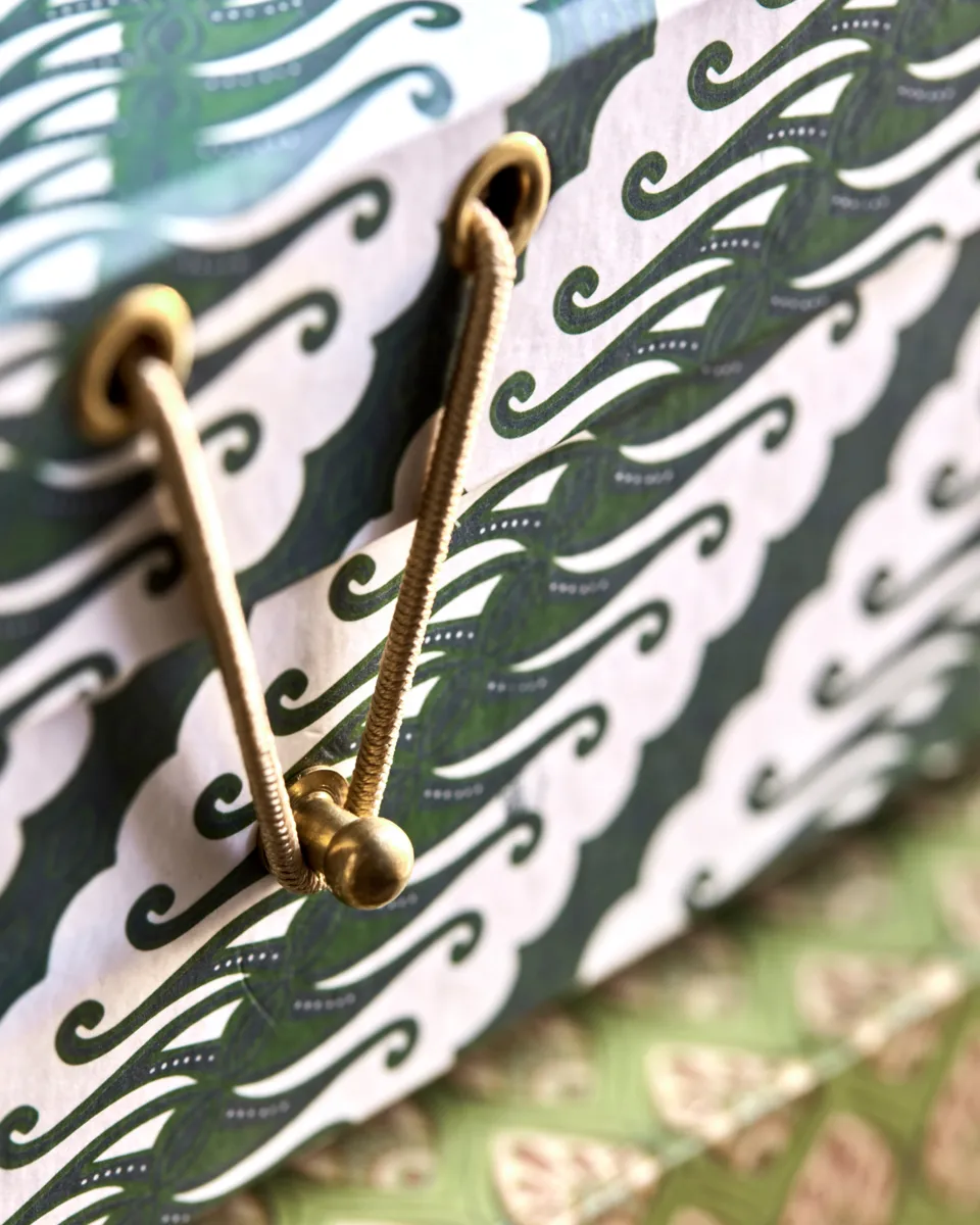 Keep storage boxes khaki-green, 2 parts House Doctor