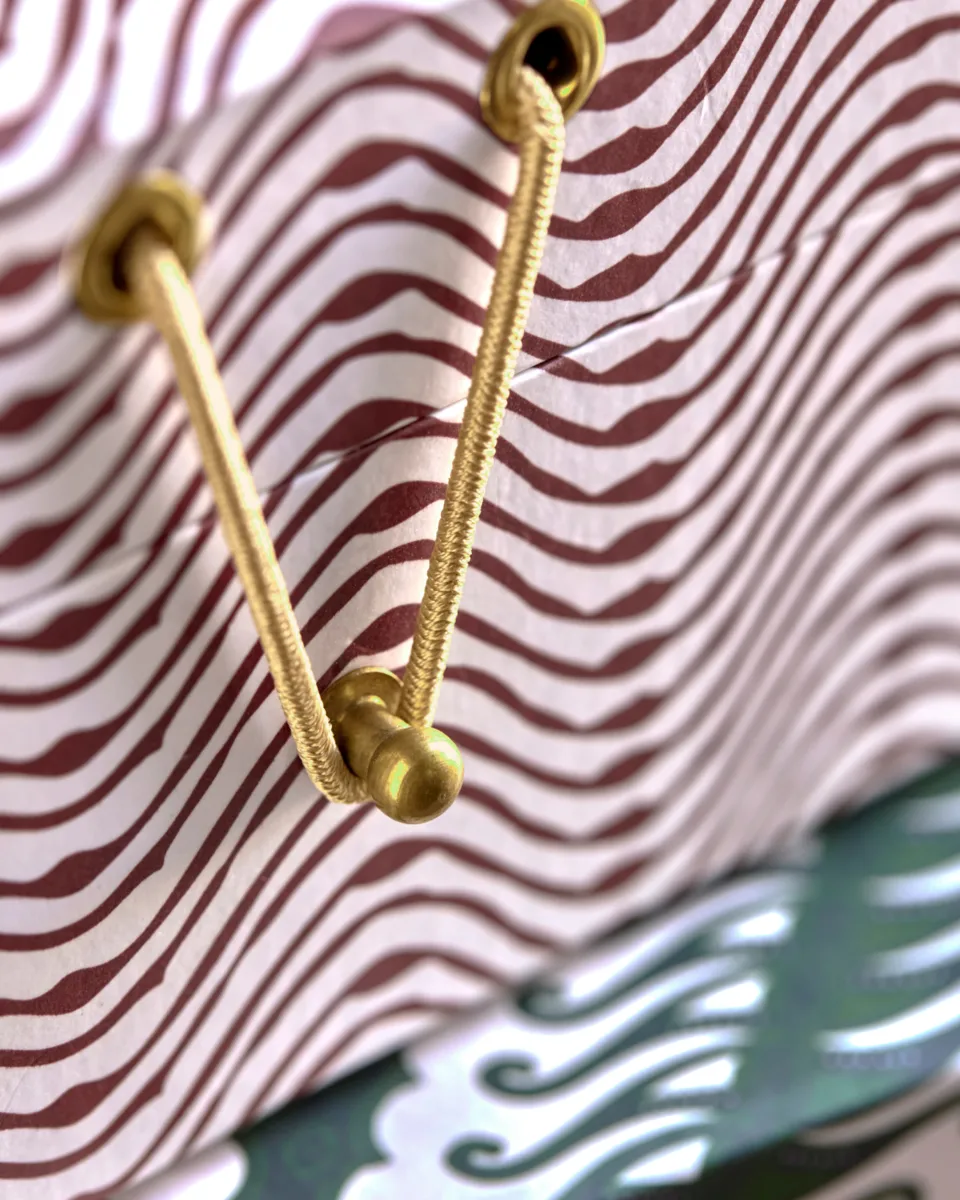 Keep storage boxes red-green, 2 pieces House Doctor