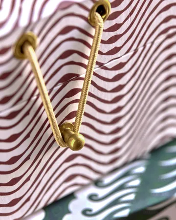 Keep storage boxes red-green - 2 pieces - House Doctor