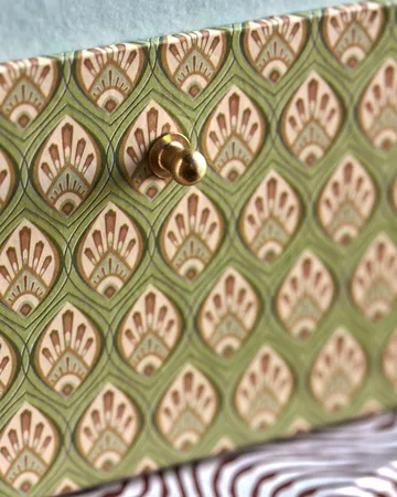 Keep storage boxes red-khaki - 2 pieces - House Doctor