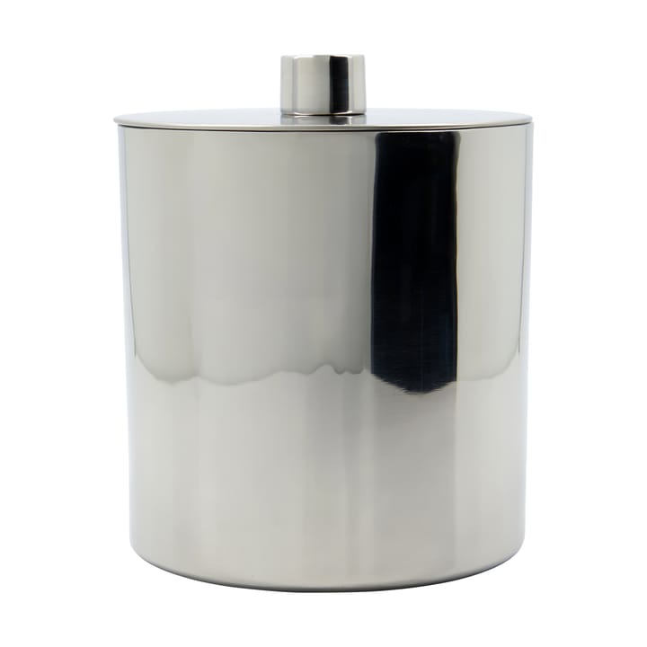 Kett ice bucket Ø15.5x16 cm - Silver finish - House Doctor