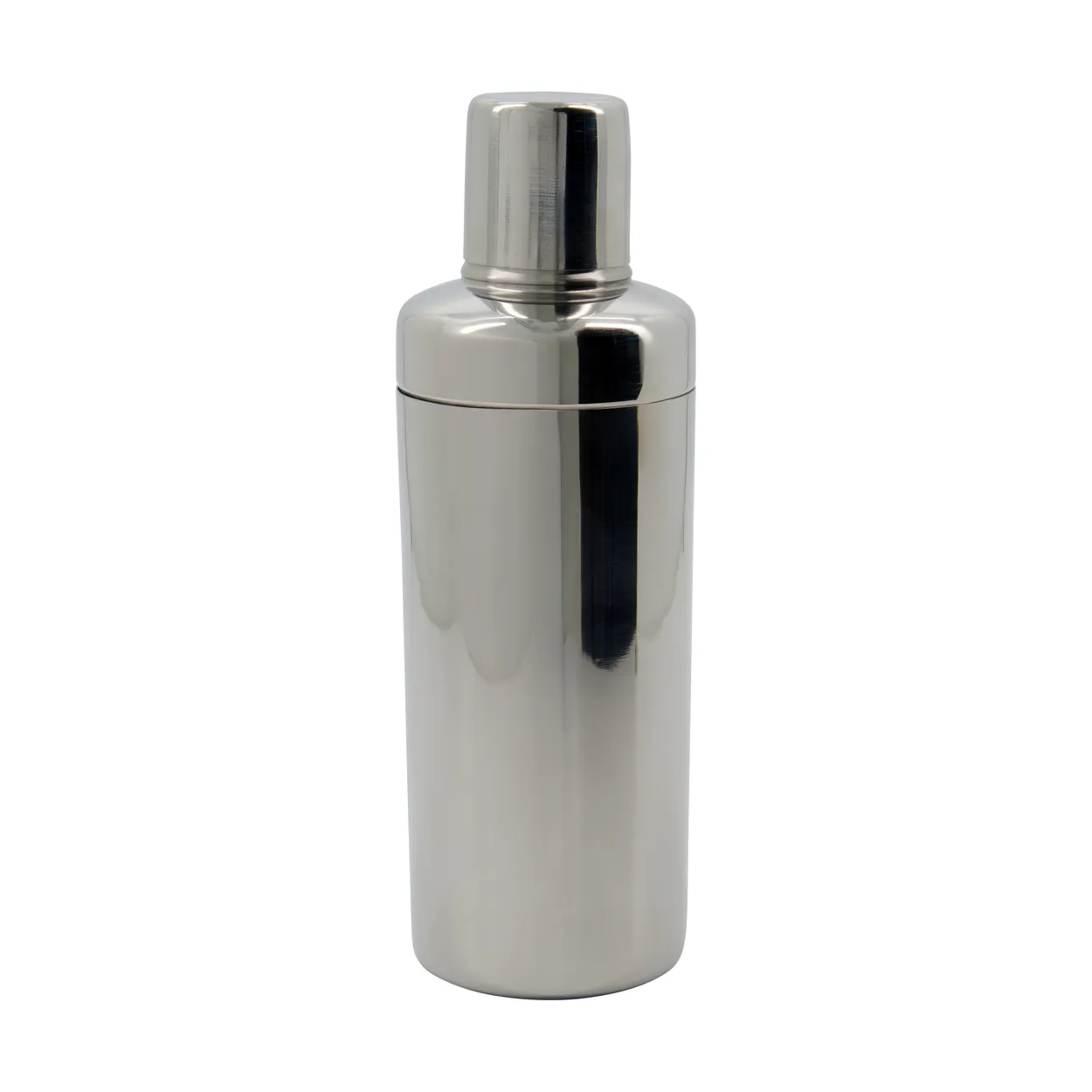 House Doctor Kett Shaker 65 cl Silver finish | Scandinavian Design | Cocktail shakers | Silver-coloured