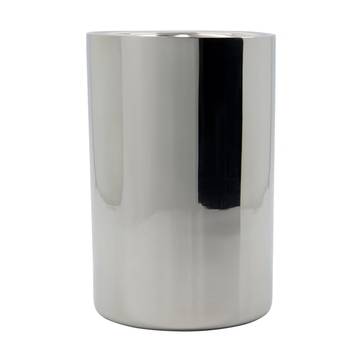 Kett wine cooler Ø12.5x18 cm - Silver finish - House Doctor