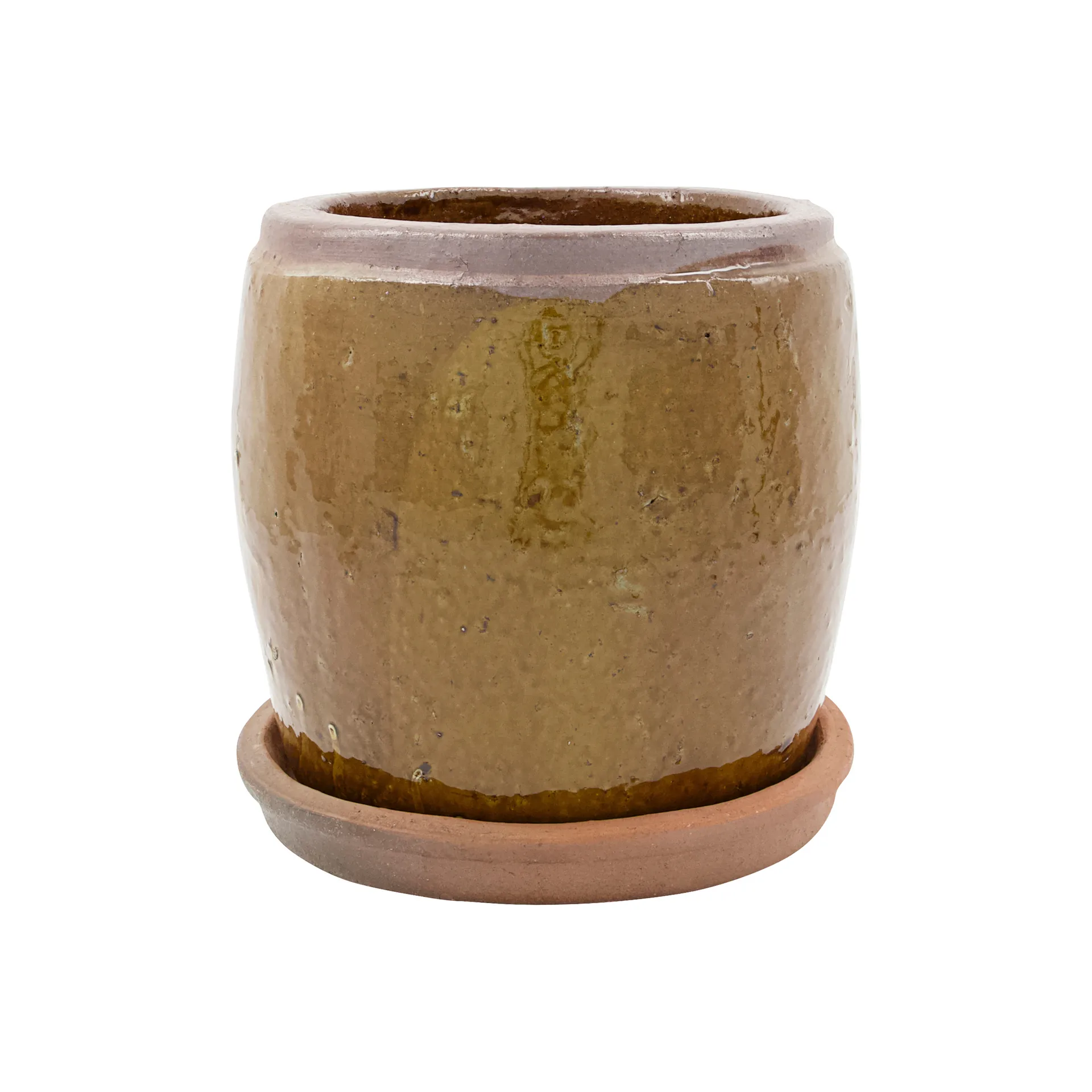 Khap flower pot Ø22 cm, brown House Doctor