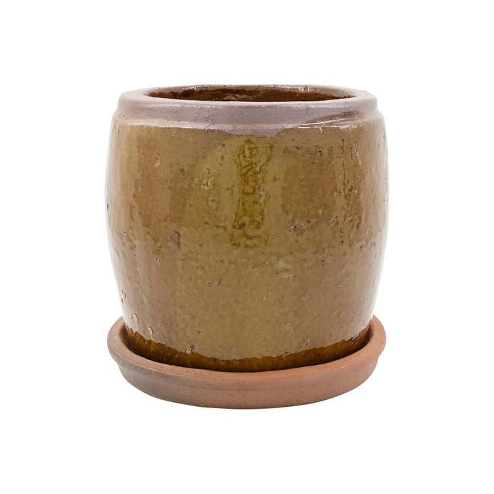 Khap flower pot Ø22 cm, brown House Doctor