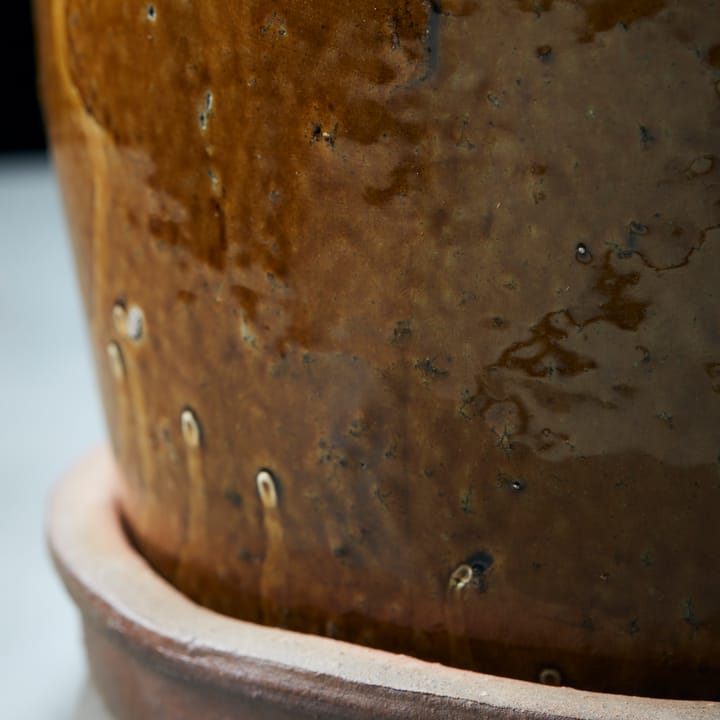 Khap flower pot Ø22 cm, brown House Doctor