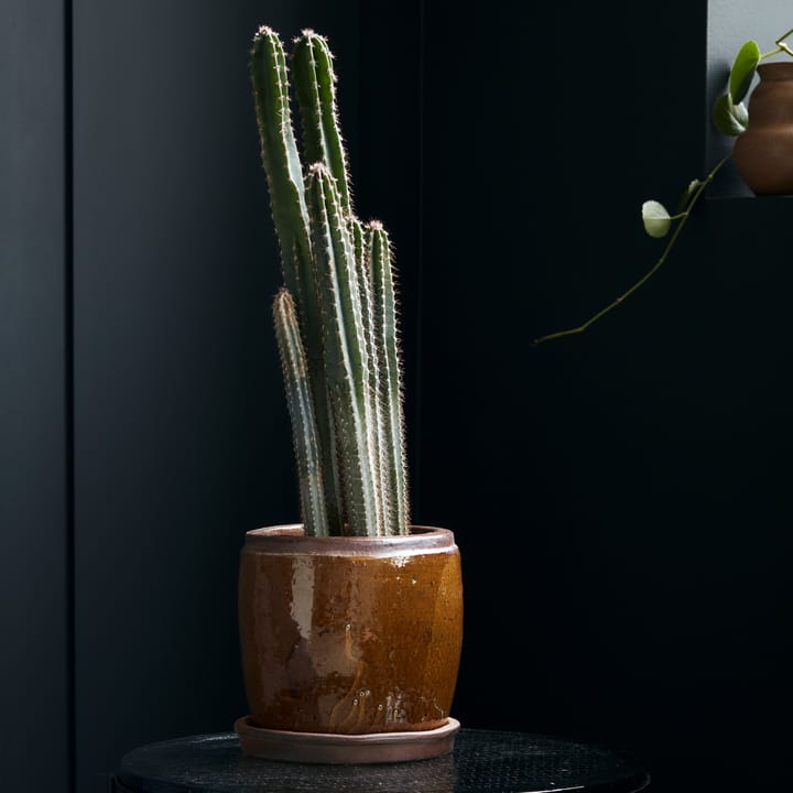Khap flower pot Ø22 cm, brown House Doctor