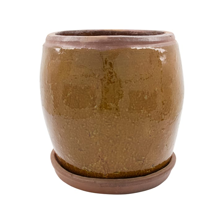 Khap flower pot Ø29 cm, brown House Doctor