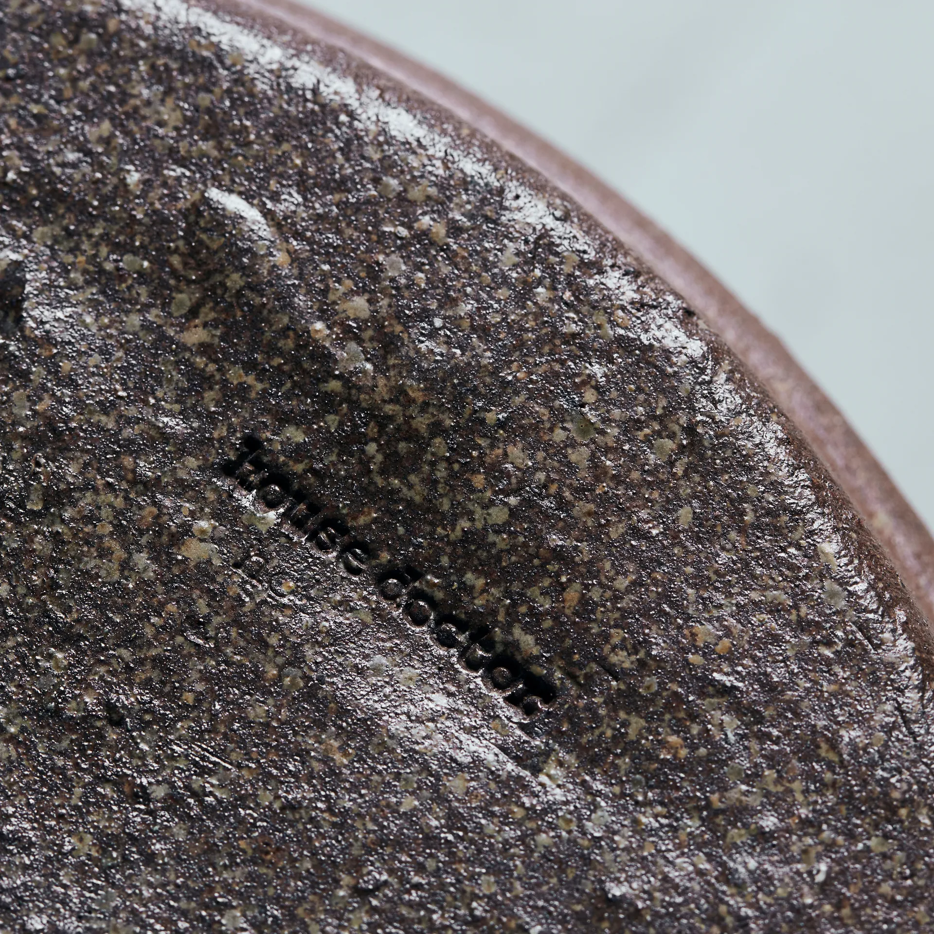 Khap flower pot Ø29 cm, brown House Doctor