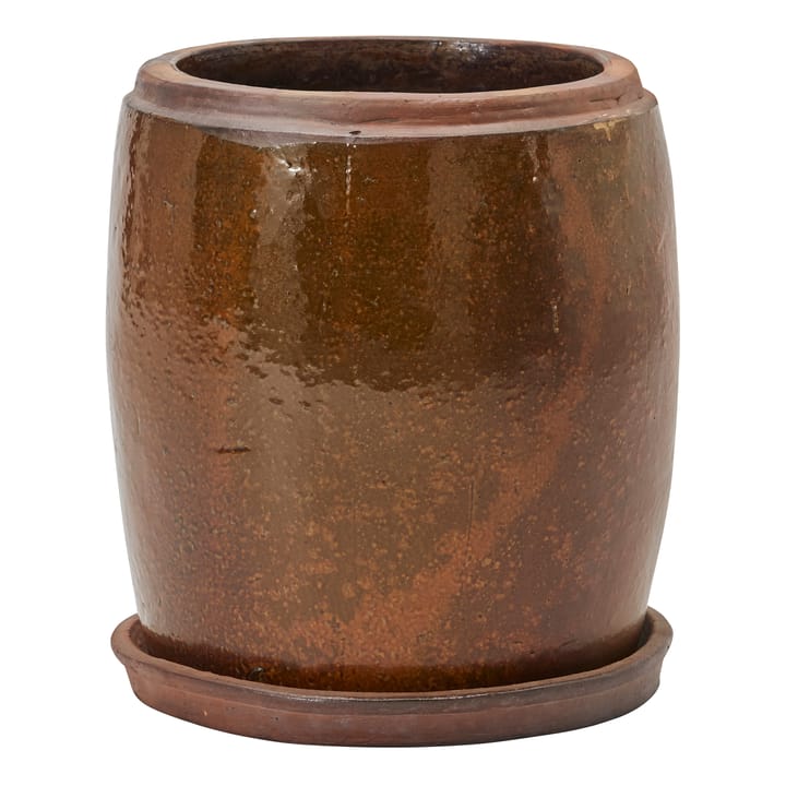Khap flower pot Ø39 cm, brown House Doctor