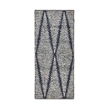 Kin rug - Black-off white, 90x200 cm - House Doctor