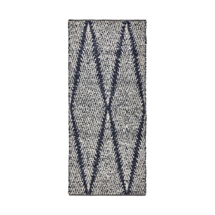 Kin rug, Black-off white, 90x200 cm House Doctor