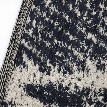 Kin rug - Black-off white, 90x200 cm - House Doctor