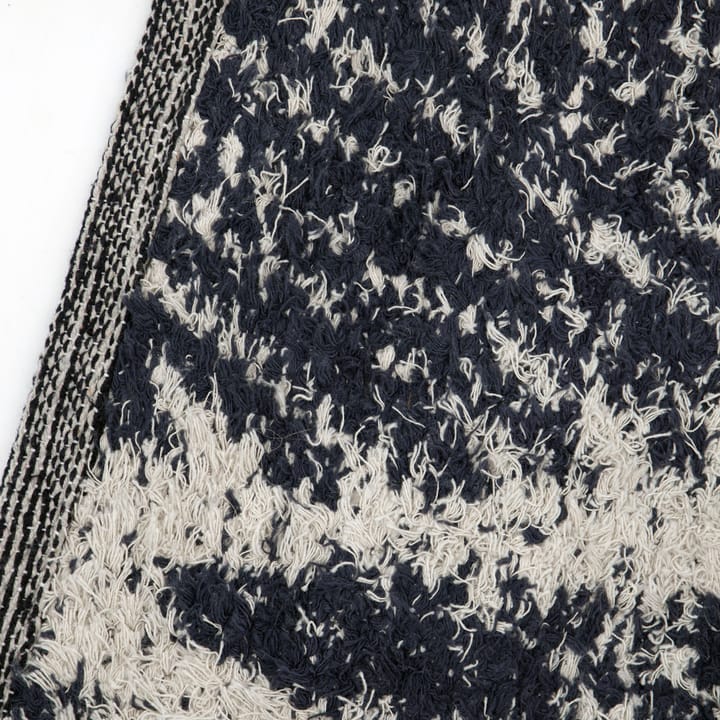 Kin rug, Black-off white, 90x200 cm House Doctor