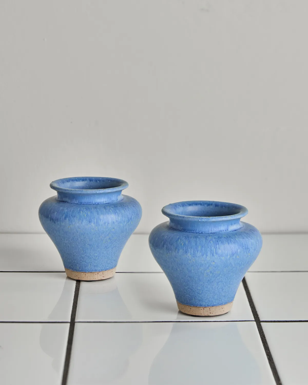 Kolo vase, Blue, 8.5 cm, 2-pack House Doctor
