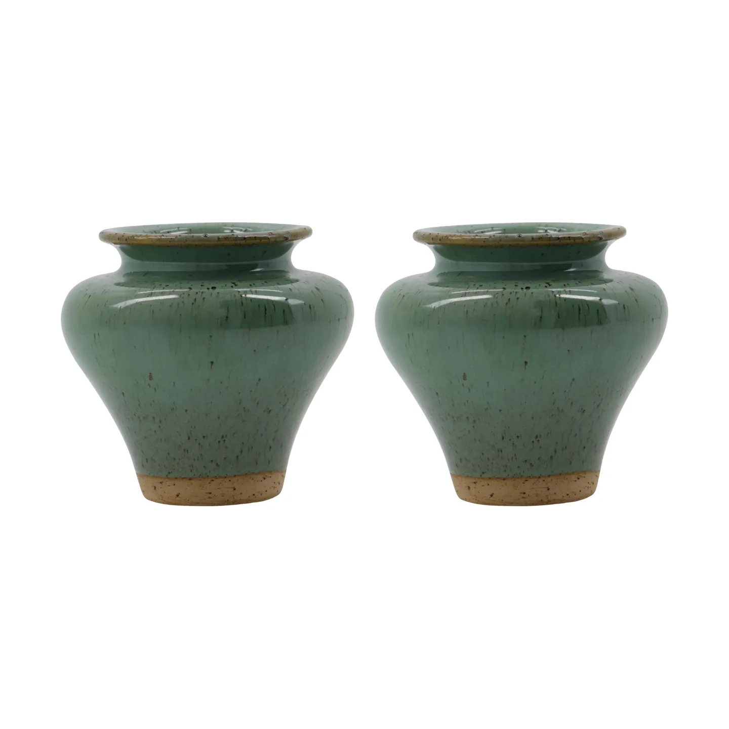 Kolo vase, Green, 8.5 cm, 2-pack House Doctor