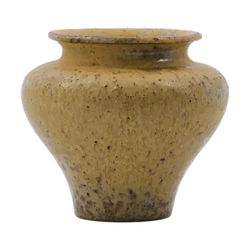 Kolo vase - Mustard yellow, 8,5 cm - House Doctor
