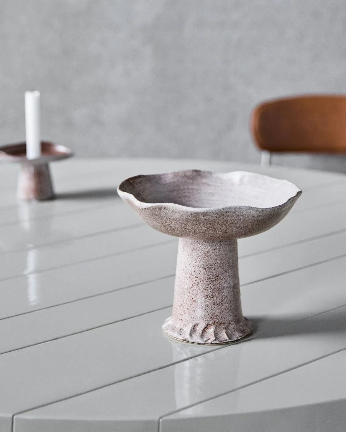 Kori decorative bowl, Mocca brown, Ø22.5x18.5 cm House Doctor