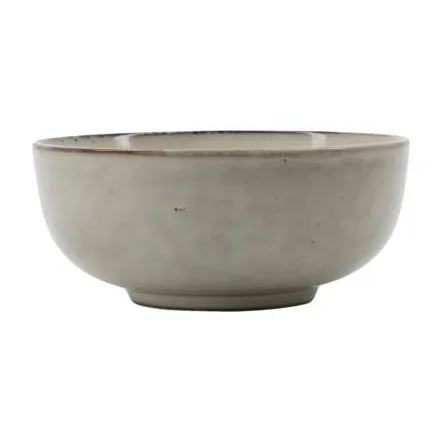 Lake bowl Ø14.5 cm, grey House Doctor