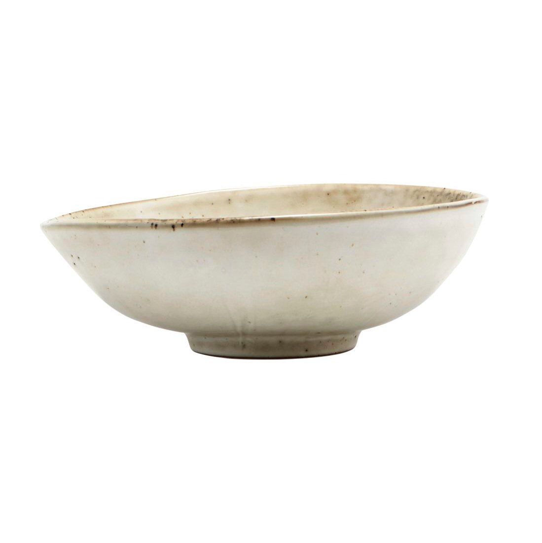 House Doctor Lake bowl grey 16.8 cm | Scandinavian Design | Breakfast bowls | Grey