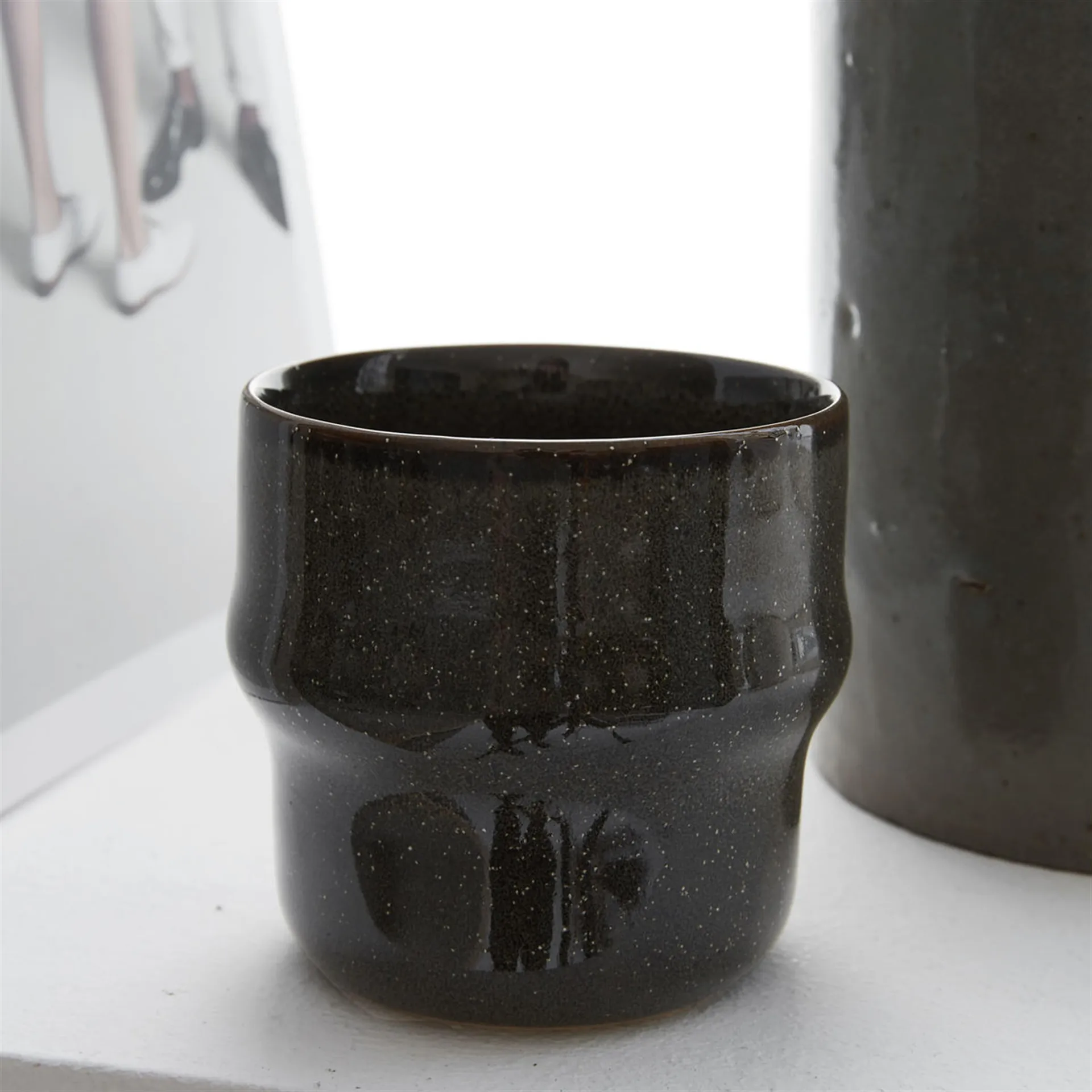 Lake mug green, 8.3 cm House Doctor