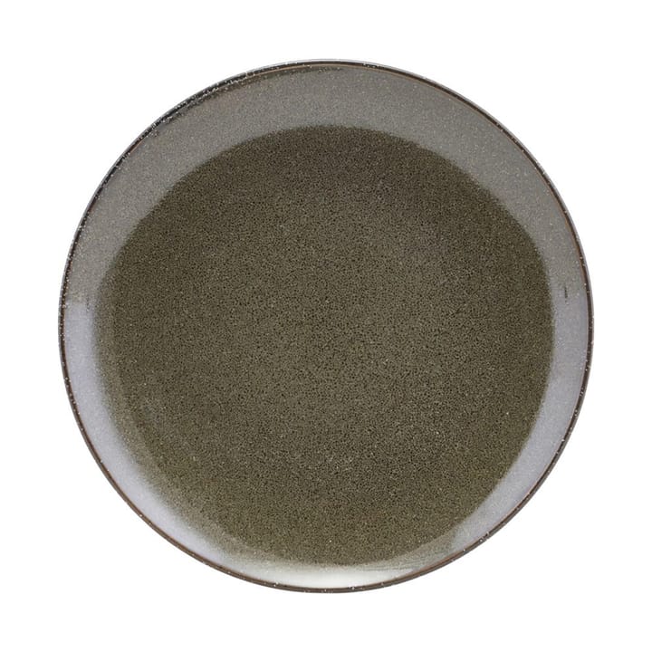 Lake plate green - 21.4 cm - House Doctor