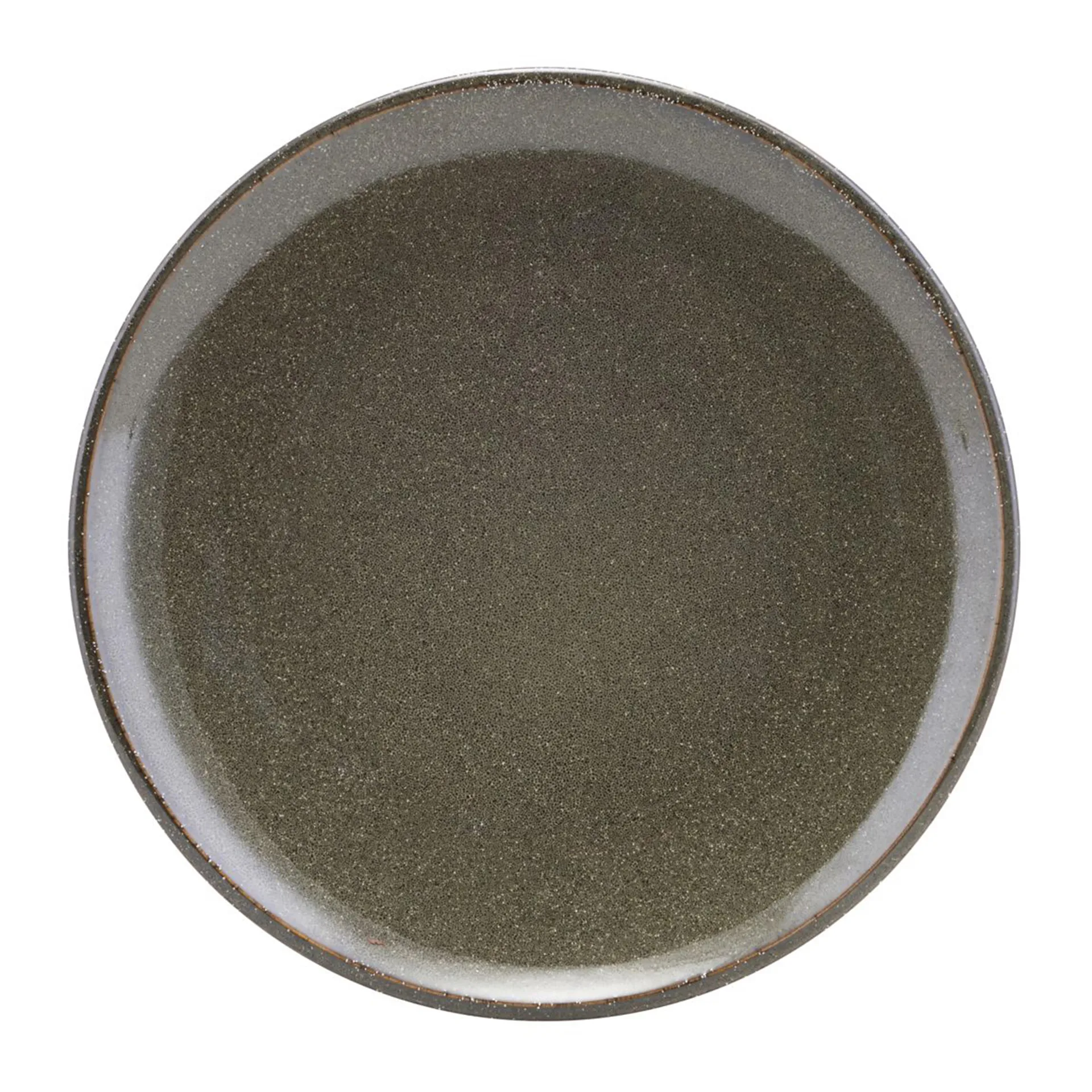 Lake plate green, 27 cm House Doctor