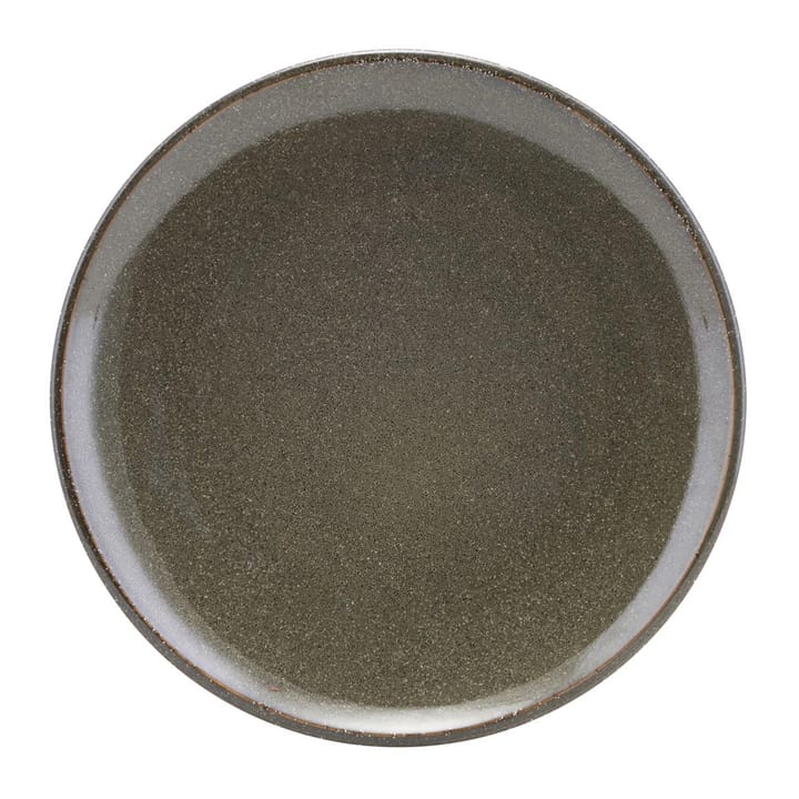 Lake plate green - 27 cm - House Doctor